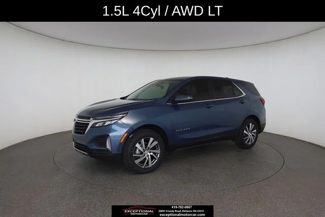 Used 2024 Blue Chevrolet LT image 3