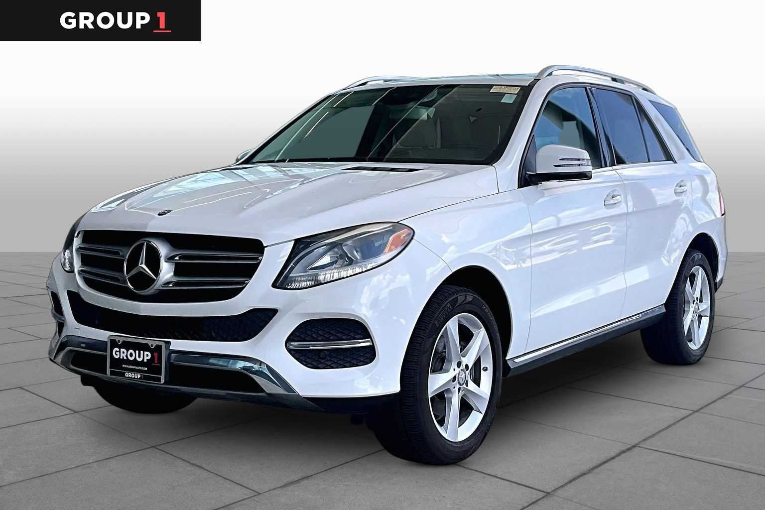 2016 Mercedes-Benz GLE 350 GLE 350