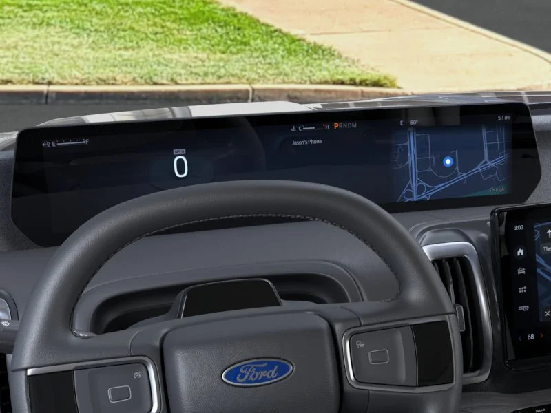 New 2026 Agate Black Metallic Ford Platinum® image 13