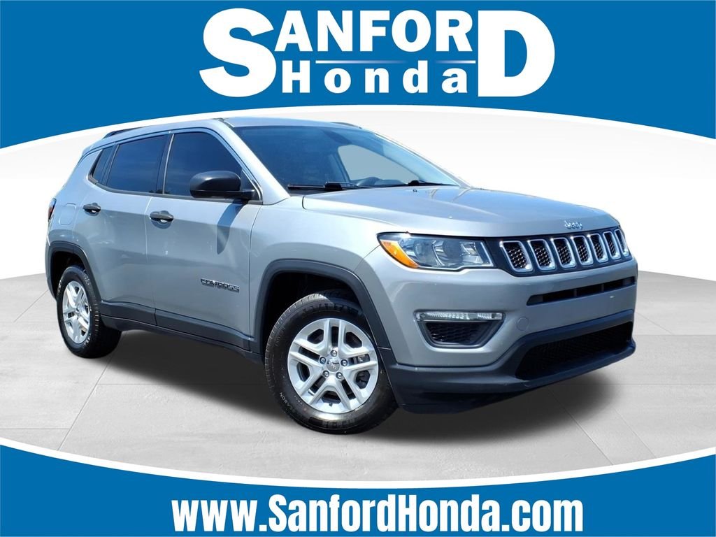 2021 Jeep Compass Sport's photo