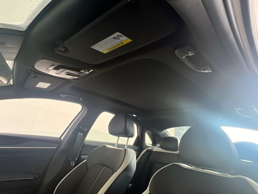 New 2026 Snow White Pearl Kia GT-Line FWD image 20