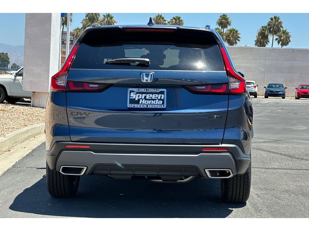 New 2026 Canyon River Blue Metallic Honda Sport image 5