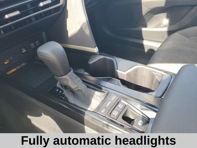 Used 2025 Blue Toyota LE image 7