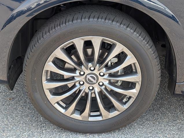 Used 2024 Hermosa Blue Pearl Nissan Platinum image 13