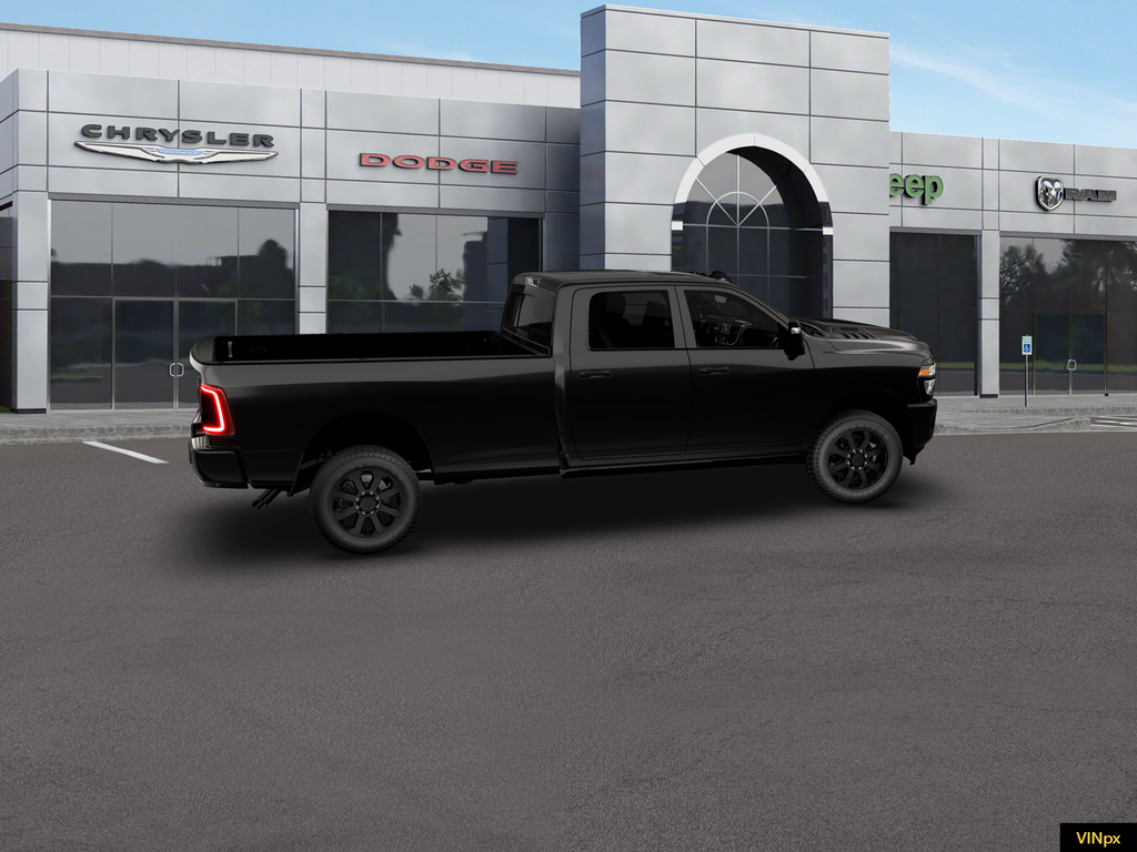 New 2026 Diamond Black Crystal Pearl-Coat Exterior Paint RAM Laramie image 14