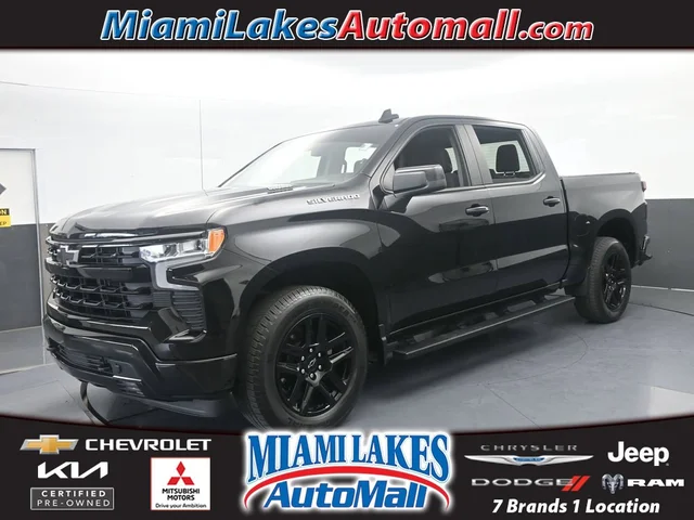 2024 Chevrolet Silverado 1500 RST