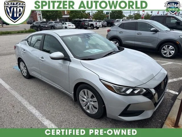 2020 Nissan Sentra S CVT's photo