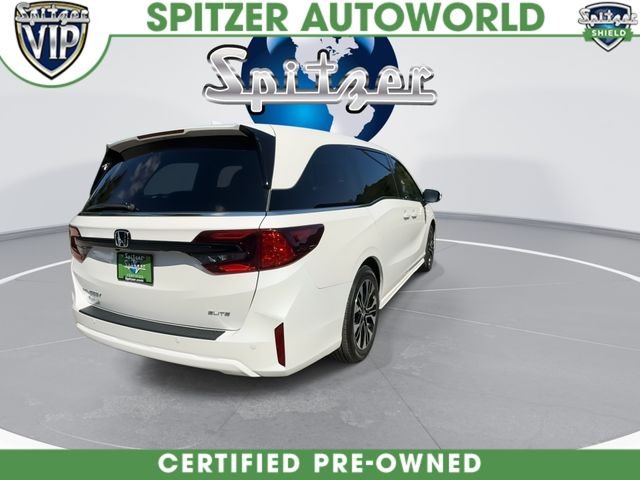 Used 2025 Silver Honda Elite image 9