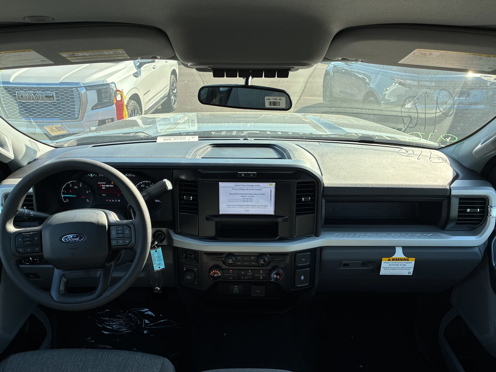 New 2027 Carbonized Gray Metallic Ford F-350® XL image 11