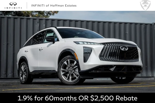 2027 INFINITI QX65 Luxe AWD