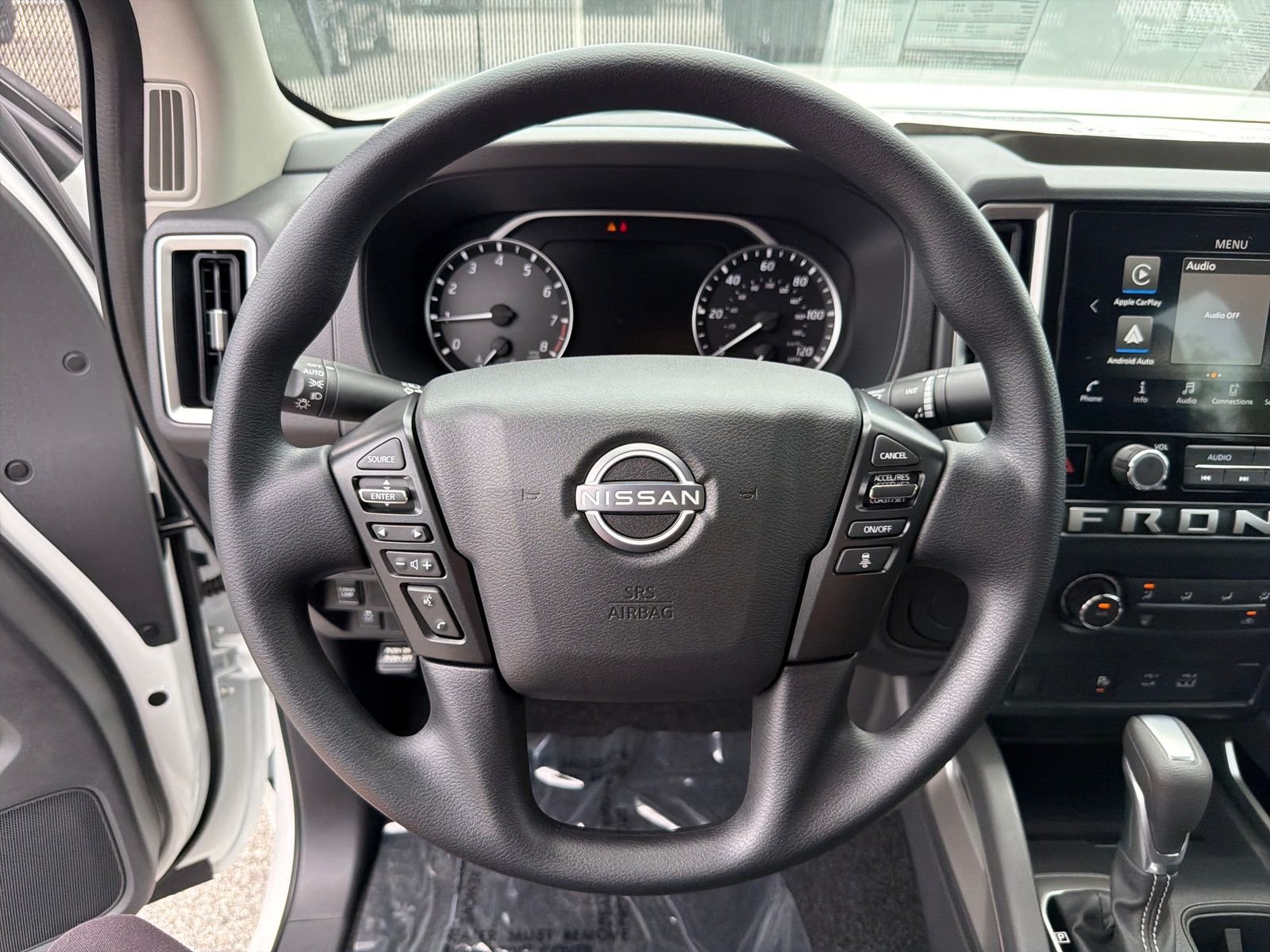 New 2026 White Nissan SV image 12