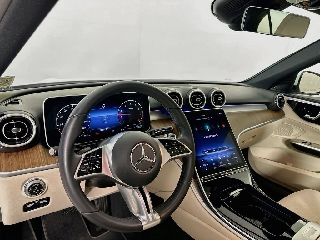 Certified Used 2024 White Mercedes-Benz C 300 image 9