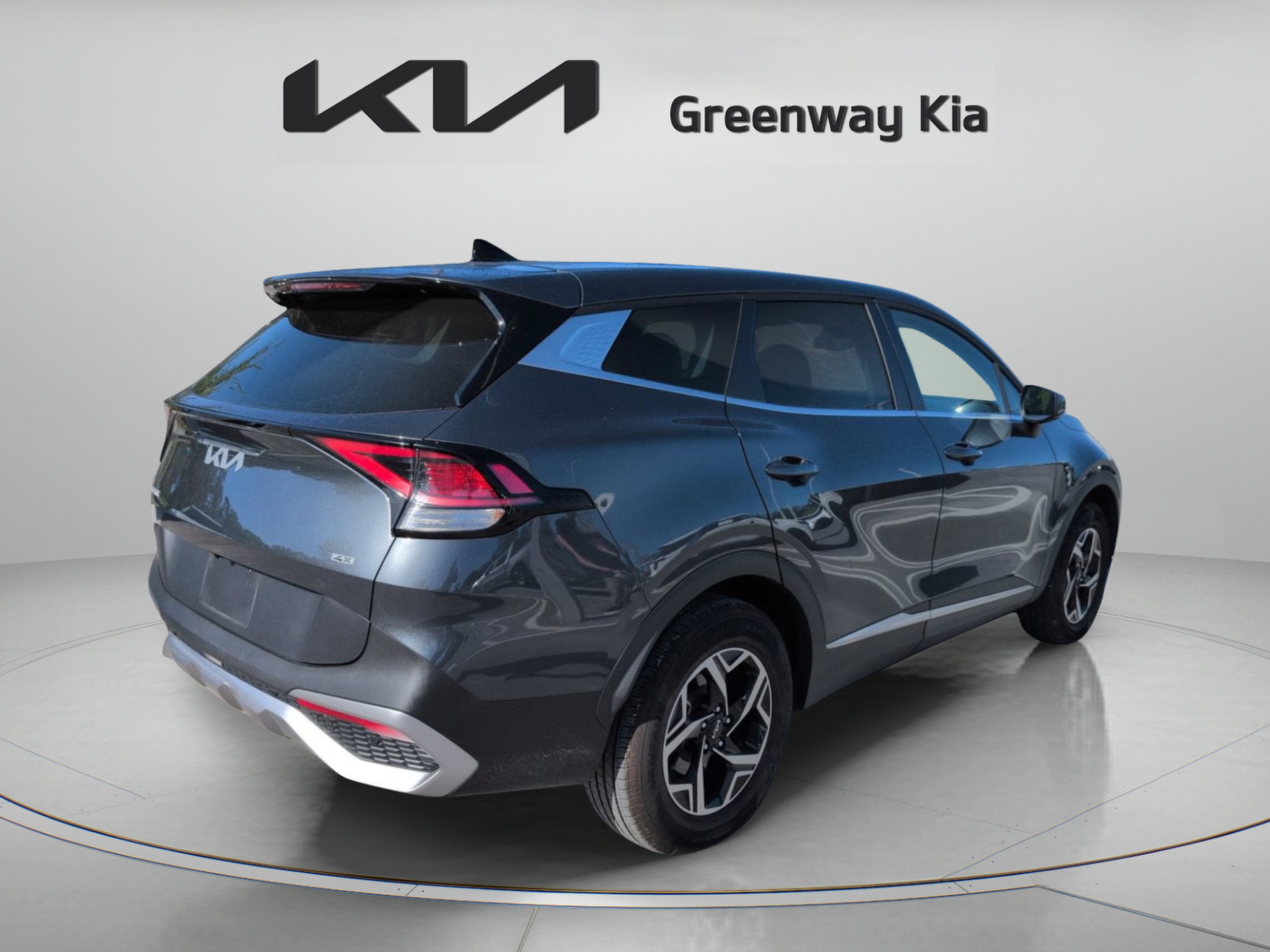Used 2024 Gravity Gray Kia LX image 8