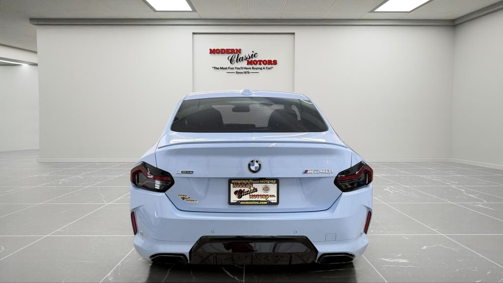 Used 2026 Blue BMW M240i xDrive image 6