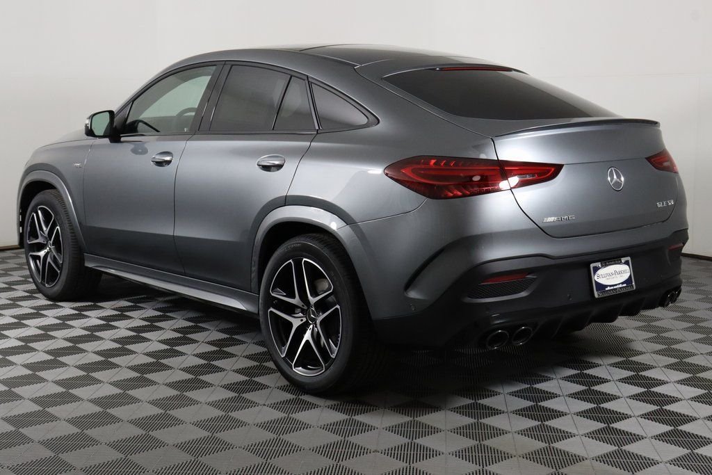 2025 Mercedes-Benz GLE Coupe GLE 53 AMG - Photo 8