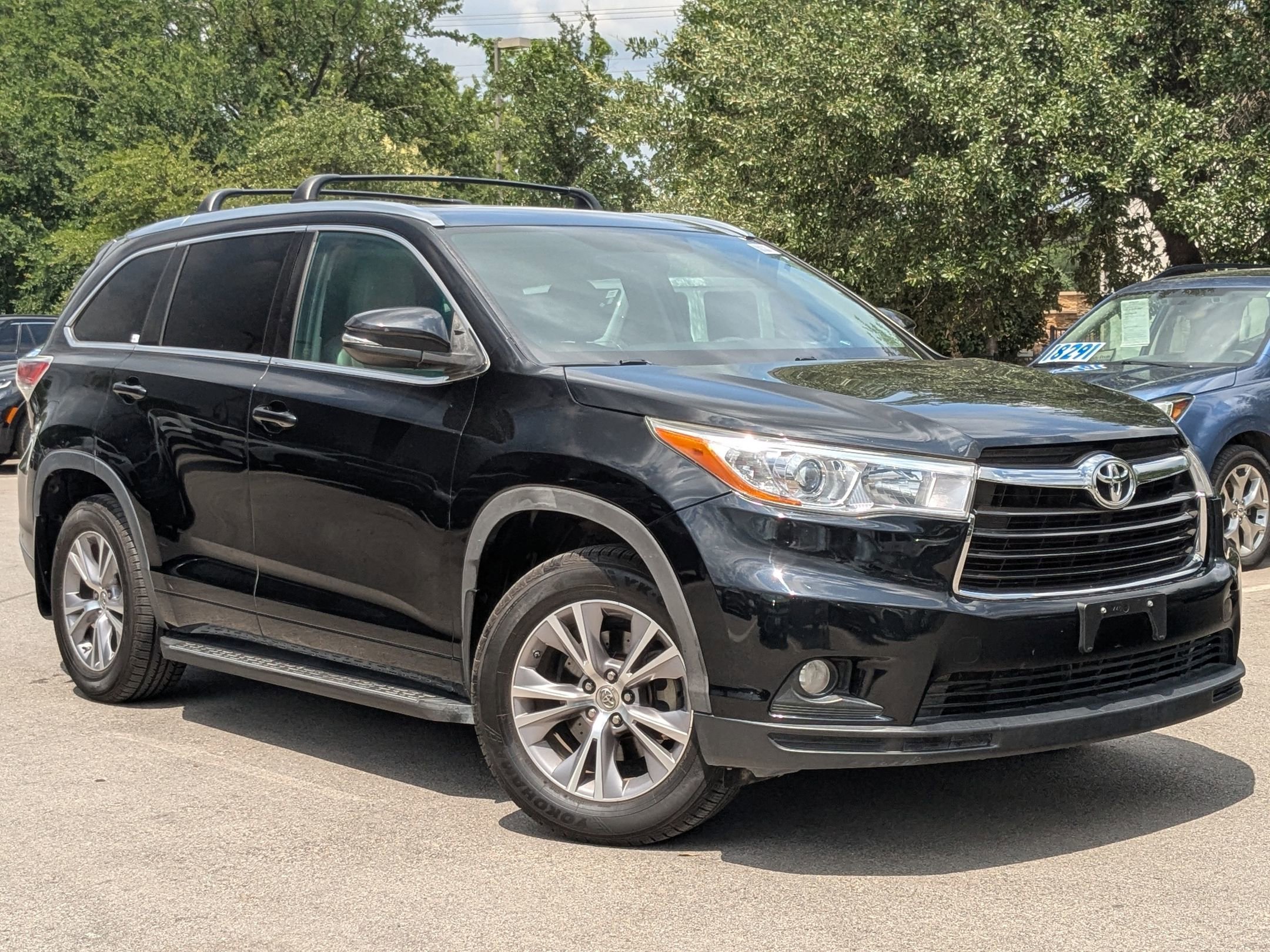 2015 Toyota Highlander XLE V6's photo