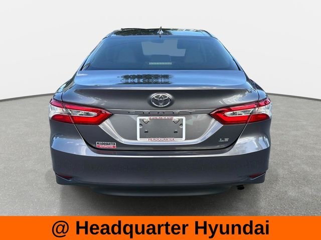 Used 2020 Gray Toyota LE image 3