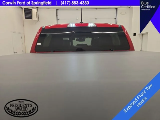 Certified Used 2020 Rapid Red Metallic Tinted Clearcoat Ford Lariat image 17