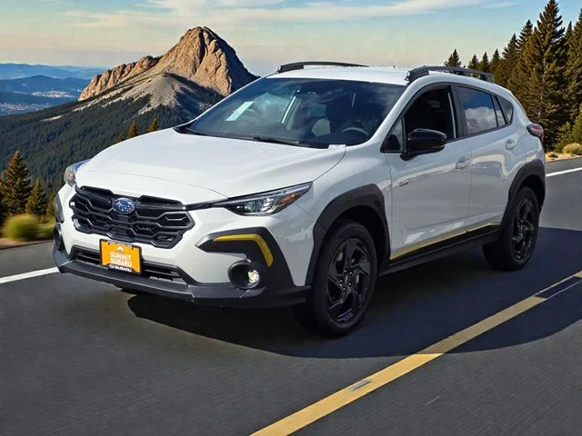 New 2026 CRYSTAL WHITE PEARL Subaru Sport image 3
