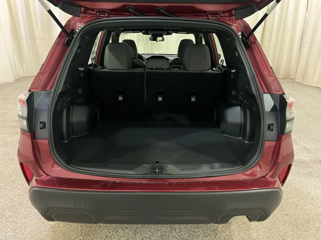 New 2026 Crimson Red Pearl Subaru BASE image 16