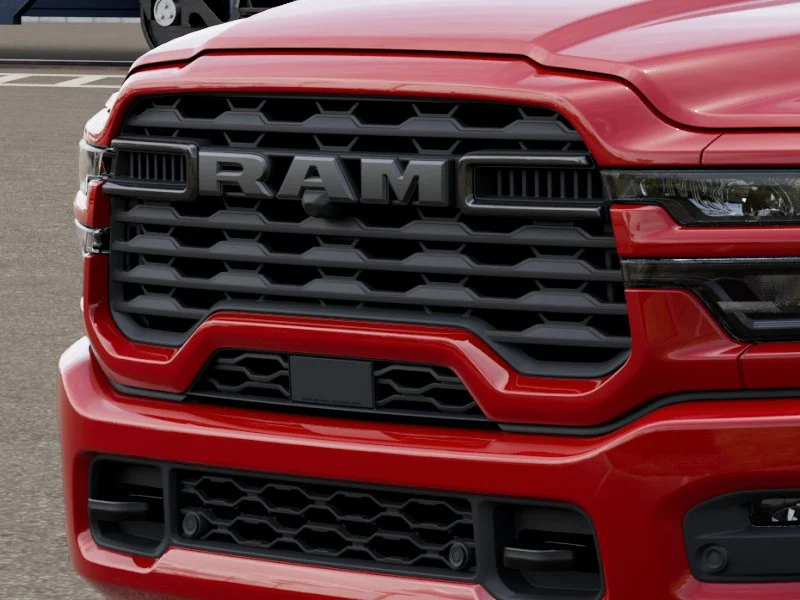 New 2026 Flame Red Clear-Coat Exterior Paint RAM BIG HORN image 11