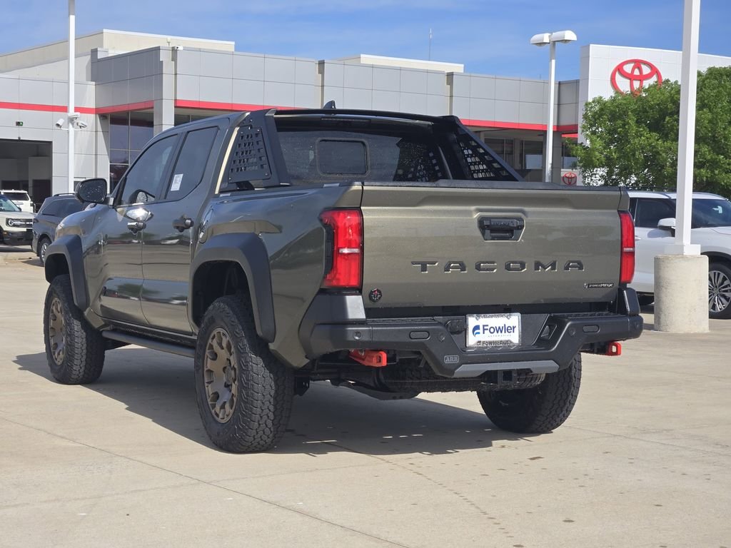 New 2026 Bronze Oxide Toyota Tacoma Trailhunter image 3