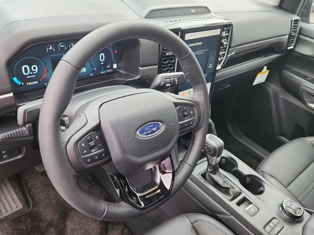 New 2025 Carbonized Gray Metallic Ford LARIAT® image 9
