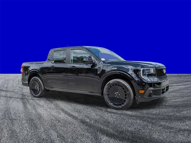 New 2026 Shadow Black Ford Maverick Lobo™ image 2