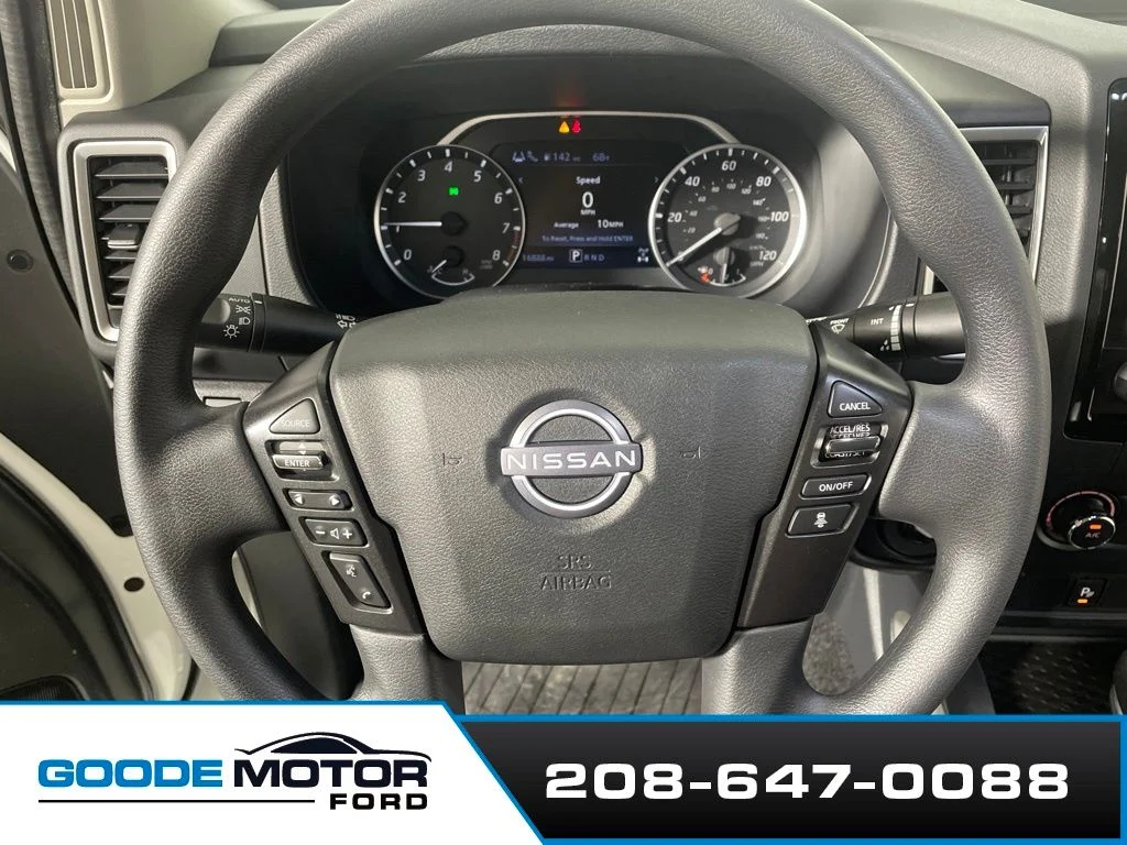 Certified Used 2022 Glacier White Nissan SV image 15