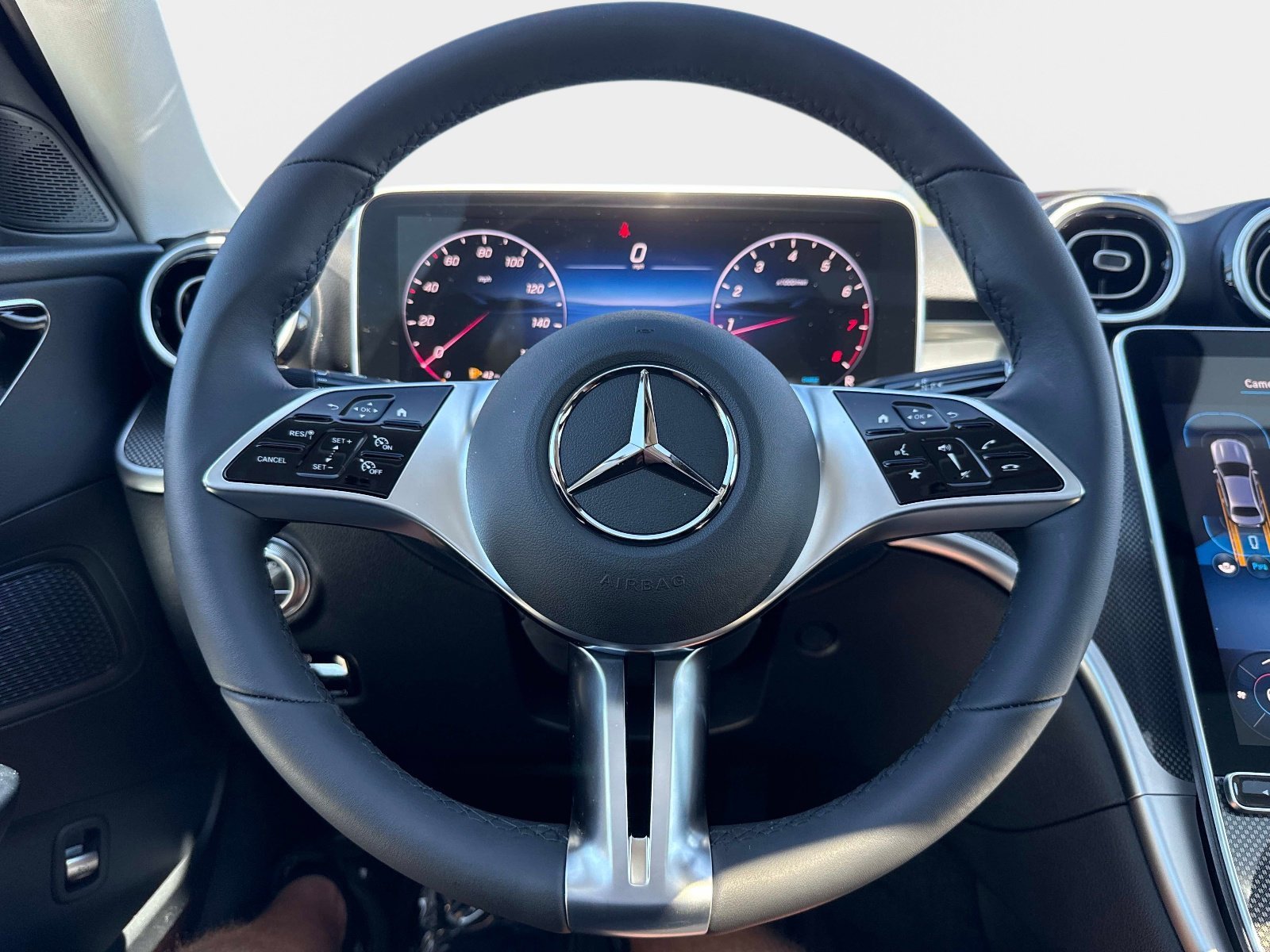New 2026 Black Mercedes-Benz C 300 Sedan image 25