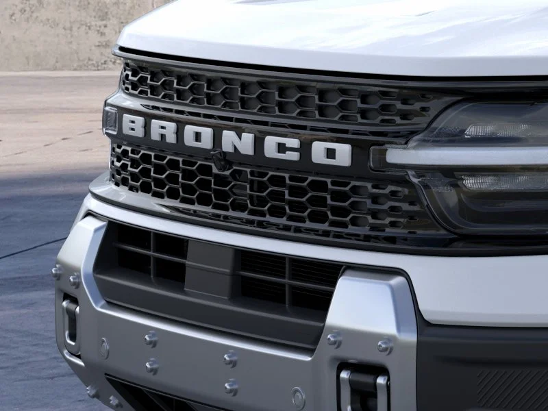 New 2026 Space White Metallic Ford Badlands® image 17