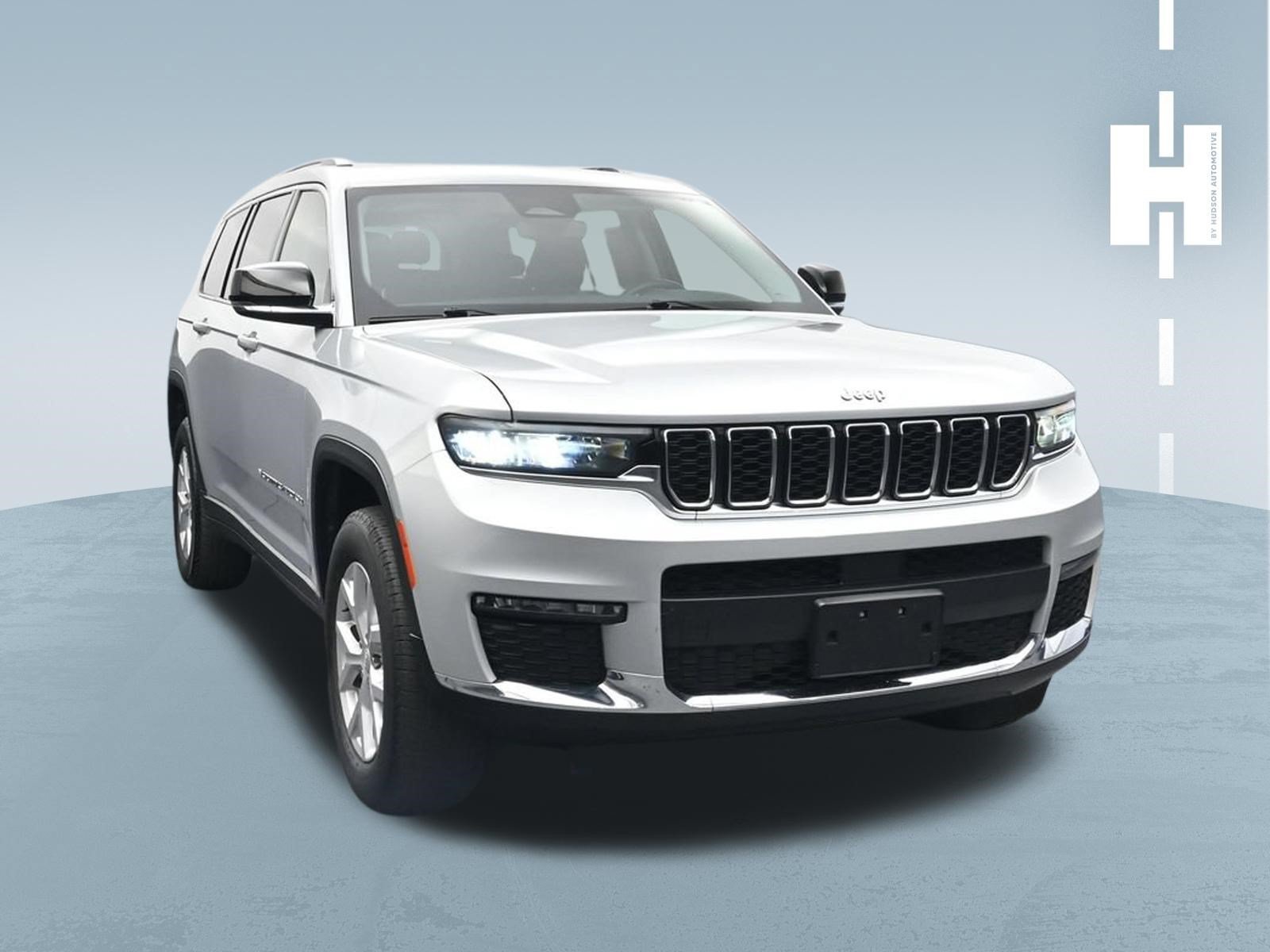 Used 2023 Silver Zynith Jeep Limited image 2