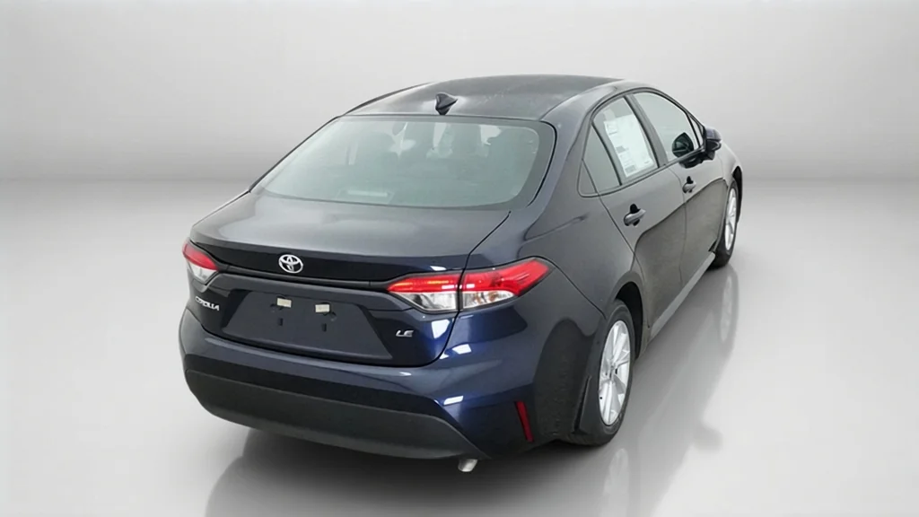 New 2027 Blueprint Toyota LE image 19