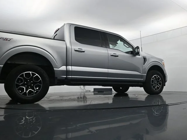 Used 2023 Silver Ford XLT image 36