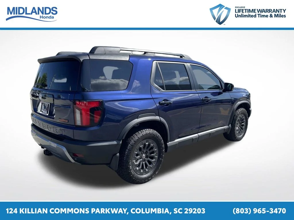 New 2026 Obsidian Blue Pearl Honda TrailSport image 6