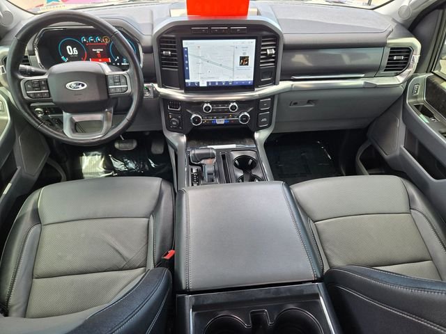 Used 2022 Red Ford Lariat image 9