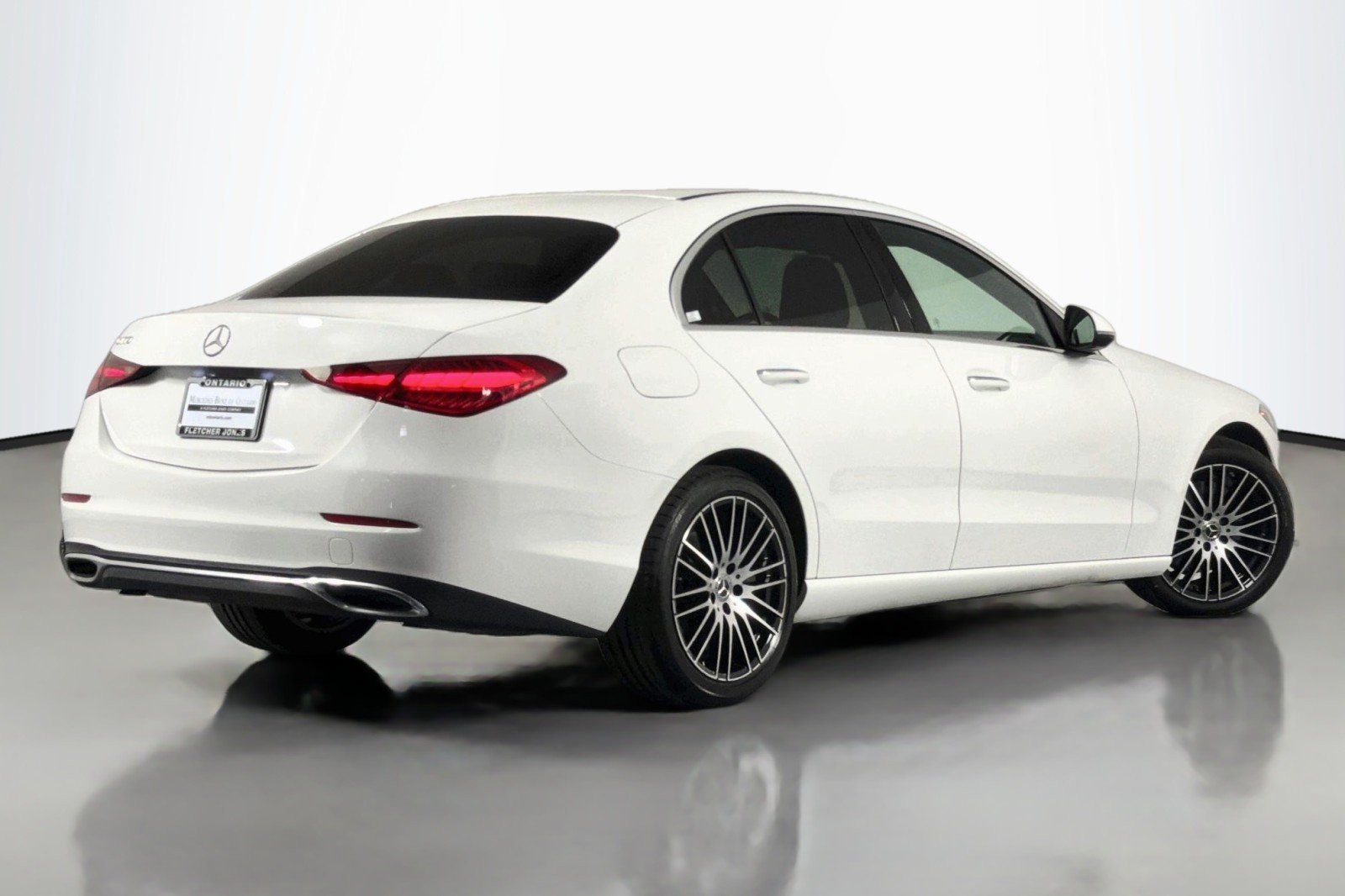 Certified Used 2023 Polar White Mercedes-Benz C 300 image 12