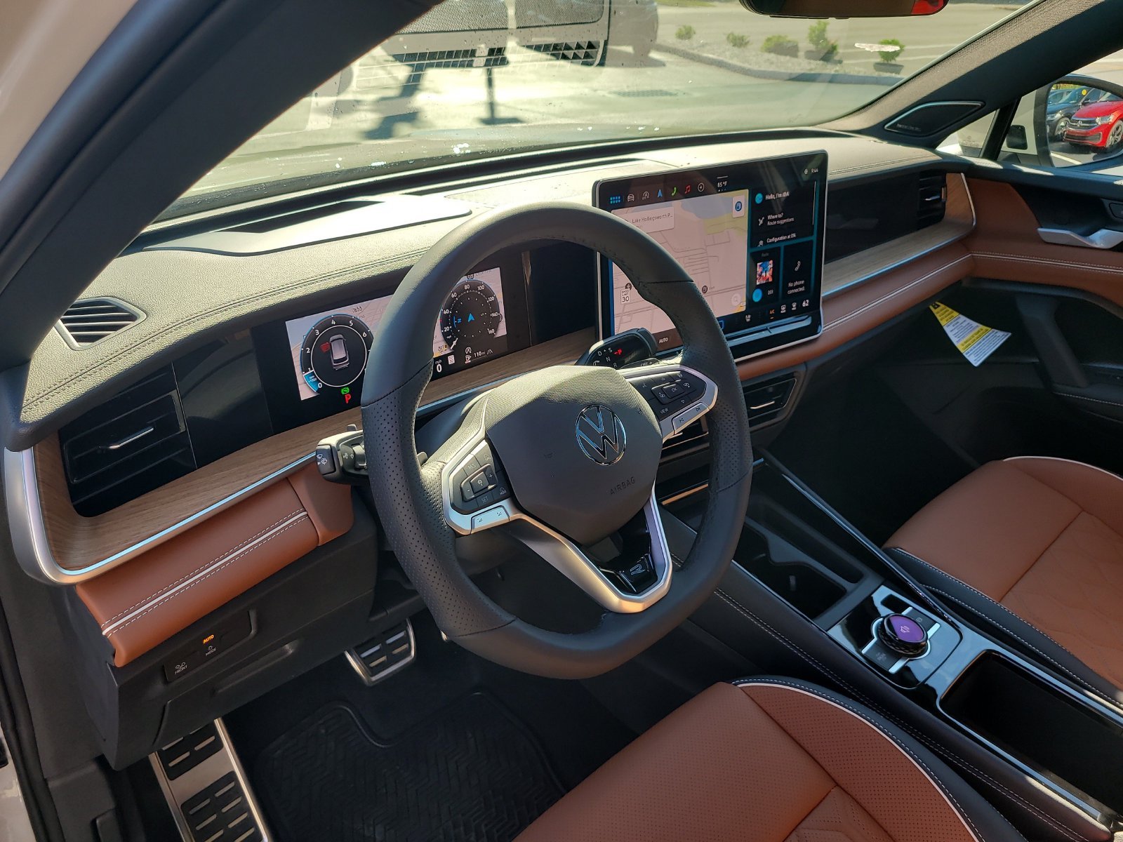 New 2026 Sandstone Volkswagen 2.0T SEL R-Line Turbo image 19