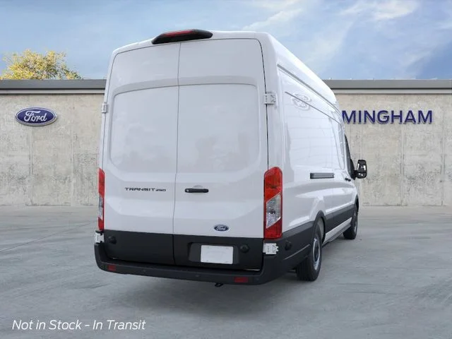 New 2026 White Ford Base image 8