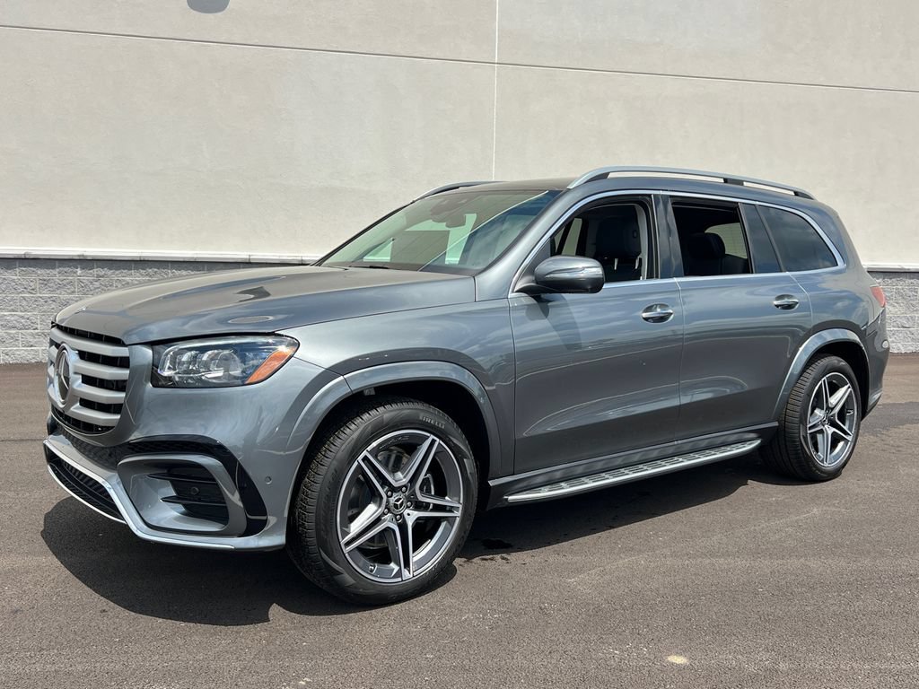 New 2026 Selenite Grey Metallic Mercedes-Benz GLS 450 image 40