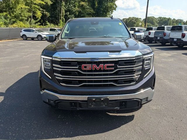 Used 2025 Titanium Rush Metallic GMC SLT image 4