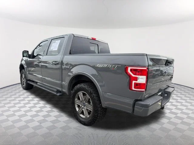Used 2020 Gray Ford XLT image 7