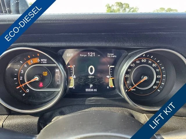 Used 2021 Silver Jeep Overland image 15