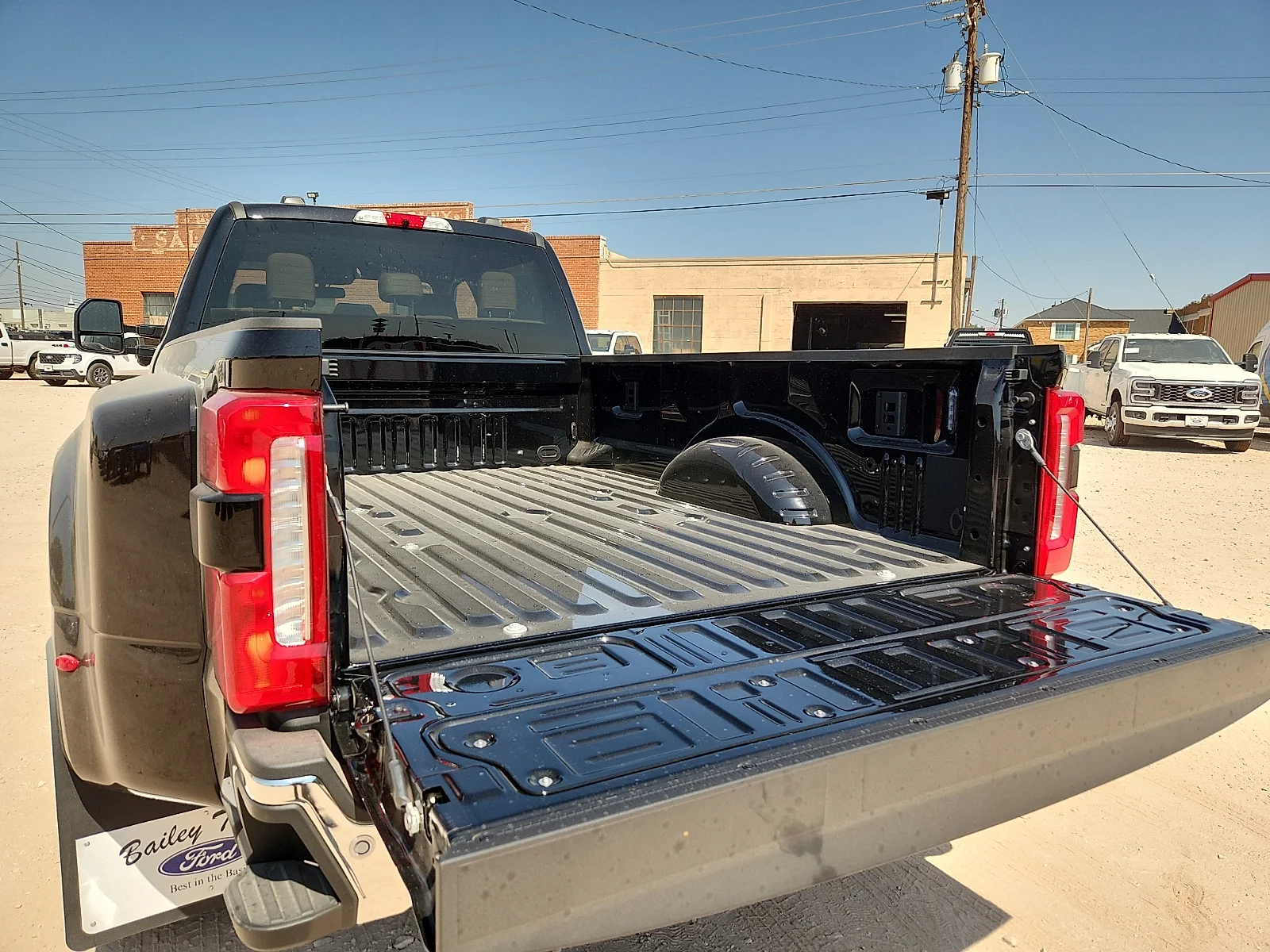 New 2026 Black Metallic Ford Lariat image 12