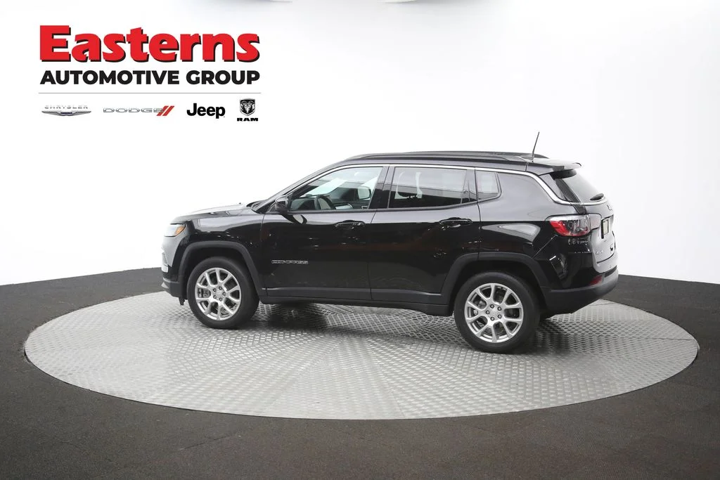Certified Used 2024 Black Jeep Latitude Lux image 61