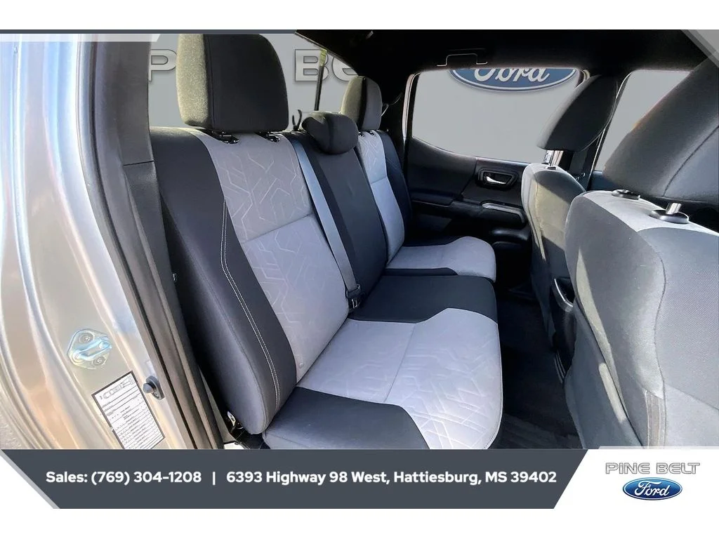 Used 2023 Celestial Silver Metallic Toyota TRD Off Road image 21