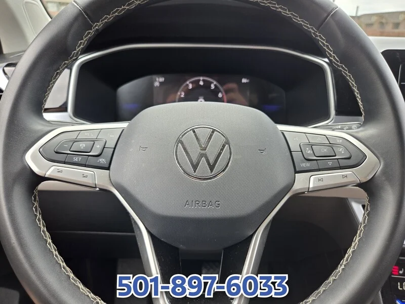 Used 2025 BLACK Volkswagen SE FWD image 21