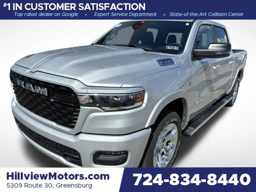 New 2026 Silver Zynith RAM Big Horn/Lone Star image 1