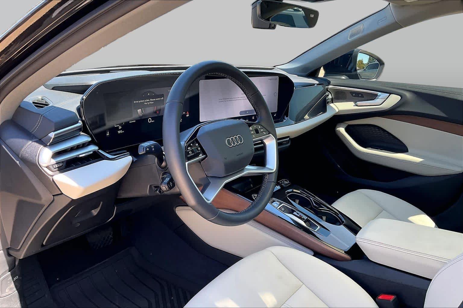 Used 2026 Mythos Black Metallic Audi Premium Plus image 18