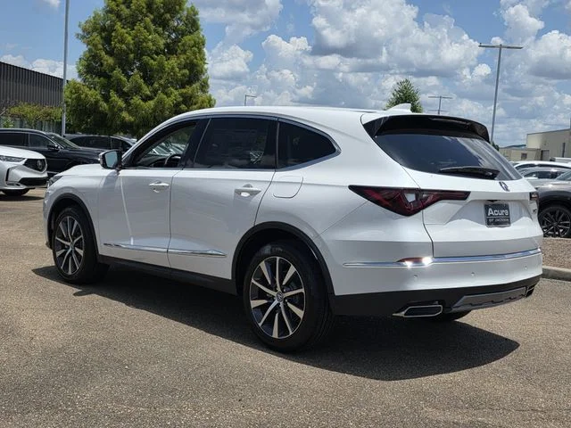 New 2026 Platinum White Pearl Acura w/Technology Package image 3